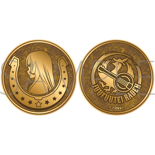 [Pre-order] [Made-to-order] hololive - Western Caravan - Hololive Medal / Juufuutei Raden